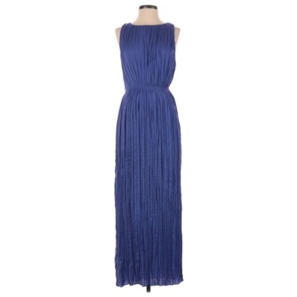 NWT Banana Republic Pleated Maxi Dress